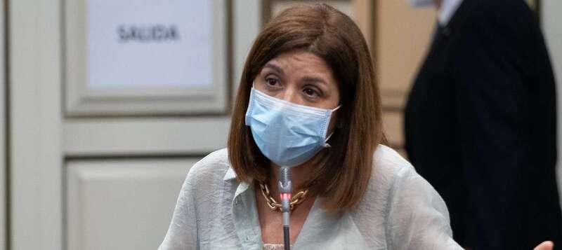 Carmen Hernández, diputada regional de NC y vicealcaldesa de Telde/TA.